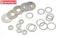 LOS256001 DIff.-Distanzscheiben DBXL-MTXL, 20 st.