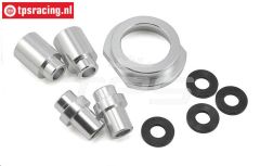 LOS256008 Distanzstück Motor/Getriebe MTXl, Set