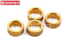 LOS257002 LOSI DBXL-MTXL Gleitlager servo-saver, 4 st.