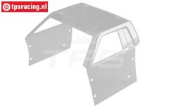 LOS350002 Karosserie Mitte Glasklahr SBR, 1 st.