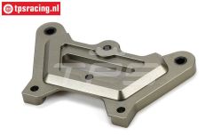 LOS351001 Alu Servo Saver platte DBXL-MTXL, 1 st.