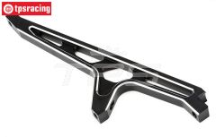 LOS351004 Chassis strebe vorne Schwarz, LOSI MTXL, 1 st.
