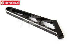 LOS351007 Alu Chassis strebe hinten LOSI DBXL 2.0-E 2.0, 1 st