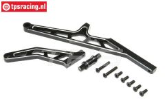 LOS351015 LOSI DBXL-E 2.0 Alu-Heckstütze, Set