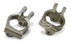 LOS354002 Alu-Achsschenkel vorne DBXL-MTXL, Set