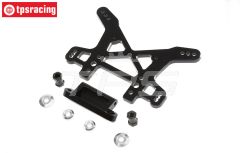 LOS354005 Alu-Stosdämpfer Brucke hinten, DBXL-MTXL, 1 st.