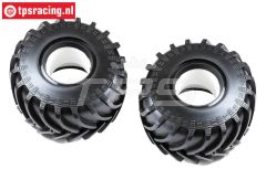 LOS43031 Monster Truck Reifen LMT Truck, 2 st.