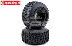 LOS45006 DBXL Reifen mit Einlage Ø120-B70 mm, 2 st.