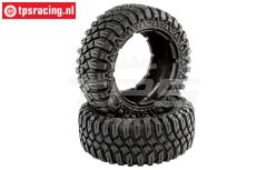 LOS45017 Creepy Crawler reifen Ø120-B70 mm, 2 st.