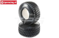 LOS45019 Desert Claw Reifen SBR, 2 st.