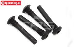 LOS254052 Querlenkerstift Schraube SBR-SBR 2.0, 4 st.