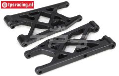 LOSB2076 Querlenker hinten unten LOSI 5T-BWS, 2 st.