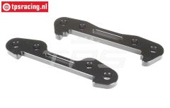 LOSB2078F Querlenkerhalter vorne LOSI 5T-BWS, Set