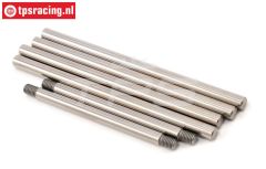 LOSB2080 Querlenkerstift LOSI 5T-BWS-TLR, Set