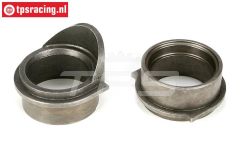 LOSB2543 Lagerschalen hinten LOSI 5T-BWS-TLR, 2 st.