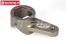 LOSB2549 Alu-Servo-saver arm LOSI-BWS, 1 stk.