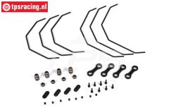 LOSB2562 Stabilisator LOSI 5T-BWS, Set