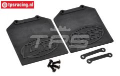 LOSB2581 Schmutzfänger mit Halter LOSI 5T-BWS, Set