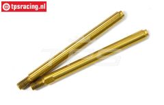 LOSB2862 Stoßdämpferstange L90 LOSI 5T-BWS, 2 st.