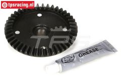 LOSB3204 Diff. zahnrad vorne 43Z LOSI 5T-BWS-TLR, 1 st.