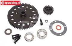 BWS59105 Differential Zahrad Mitte BWS-LOSI, Set