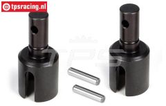 LOSB3212 Diff. Achse vorne/hinten LOSI 5T-BWS-TLR, 2 st.