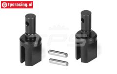 TPSB3214 Differential Achse Mitte BWS-LOSI, 2 st.