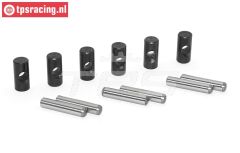 TPS3217 CV Verbinder mit stift LOSI 5T-BWS-TLR, Set