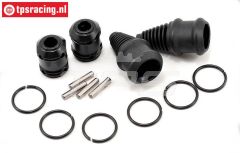 LOSB3220 Kupplungsstück antrieb LOSI 5T-BWS-TLR, Set