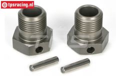 LOSB3225 Radmitnehmer 24 mm Hex LOSI 5T-BWS-TLR, 2 st.