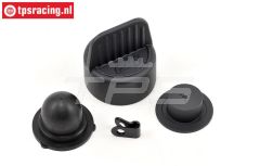 LOSB5016 Tankverschluss LOSI 5T-BWS, Set