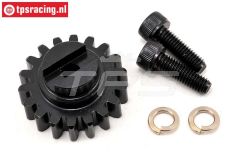 LOSB5046 Zahnrad 18Z-M1,5 LOSI 5T-BWS-TLR, 1 st.