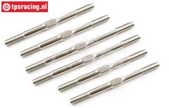 LOSB5902 Gewindestange M6 LOSI 5T-BWS-TLR, 6 st.