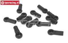 LOSB5903 Kugelpfannen LOSI 5T-BWS-TLR, 12 st.