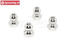 TPS5904/01 Spezial Kugeln Spurstangen LOSI-BWS, 4 st.