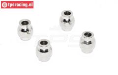 TPS5904/04 Spezial Kugeln Servo Lenkung LOSI-BWS, 4 st.