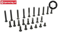 LOSB6110 Linsenschraube Sorti M5, 24 st.