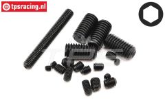 LOSB6501 Madeschrauben M3-M4-M5-M8, Set