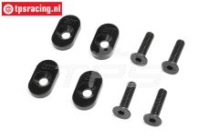 LOS232139 LOSI DBXL 2.0 Motorplatten 21Z, 4 St.