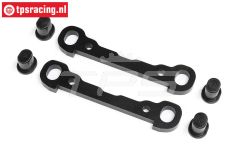 LOS254071 LOSI DBXL 2.0 Querlenkerhalter vorne, Set