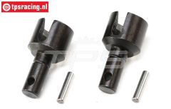 LOS242038 Differentialachse LMT Truck, 2 st.