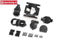 LOS242032 Getriebegehäuse Mitte LMT Truck, Set