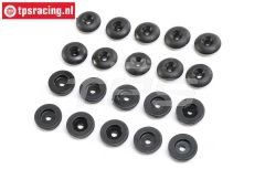 LOS240016 Karosserie befestigung LMT Truck, 10 st.