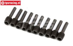 LOS242047 Antriebachsebolzen Mitte LMT Truck, 10 st.