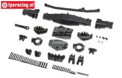 LOS242031 Differentialgehause vorne LMT Truck, Set