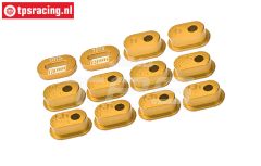 MX010-G PROMOTO Alu-Kettenspanner Gold, Set