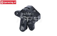 MX2035-BK PROMOTO Alu-Bremssattel vorne Schw., Set