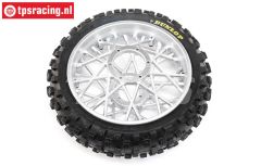 LOS46007 PROMOTO Hinterr.-Felge Silber, 1 St.