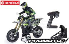 LOS-2272 Promoto-SM Supermoto Basic weiß ARTR