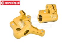 MX056-GD PROMOTO Alu-Achsh. vorne Gold, Set